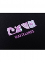 Чёрная футболка Carhartt Wastelands Color Black T-Shirt Unisex