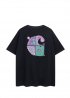 Чорна футболка Carhartt Wastelands Black Tee Unisex - FH1112