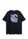 Чорна футболка Carhartt Wastelands Color Black T-Shirt Unisex