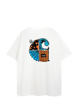 Біла футболка Carhartt Wastelands White Tee Unisex - FH1113 Біла футболка Carhartt Wastelands White Tee Unisex - FH1113