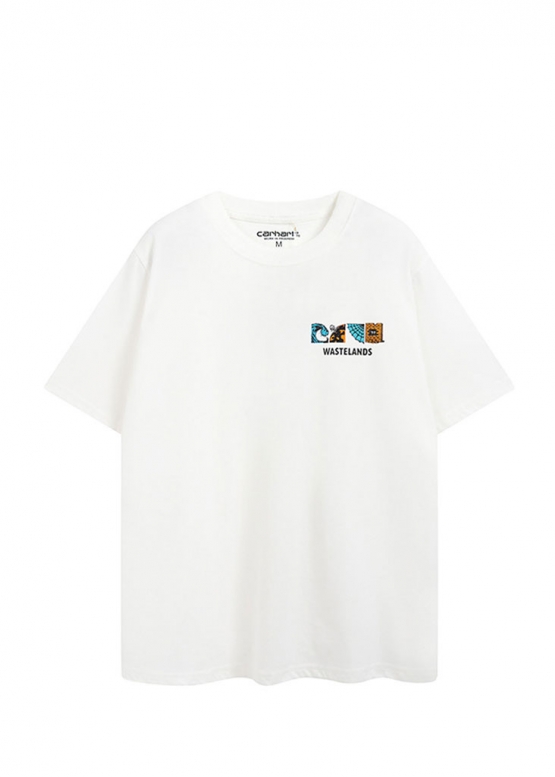 Біла футболка Carhartt Wastelands Color White T-Shirt Unisex