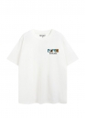 Біла футболка Carhartt Wastelands Color White T-Shirt Unisex