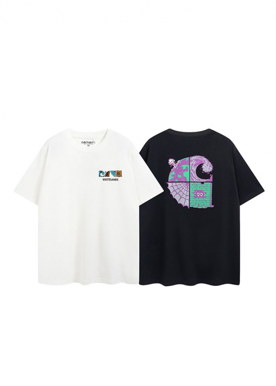 Біла футболка Carhartt Wastelands Color White T-Shirt Unisex