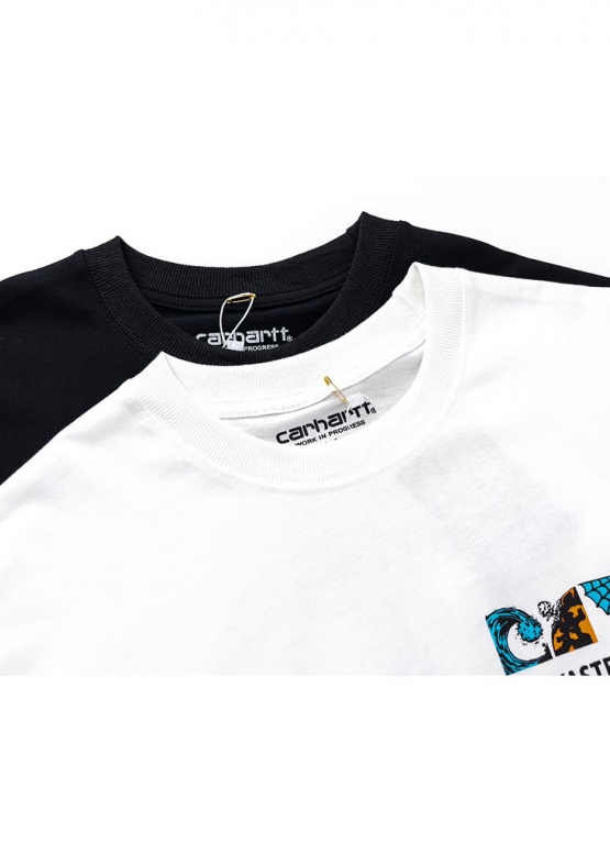 Біла футболка Carhartt Wastelands Color White T-Shirt Unisex