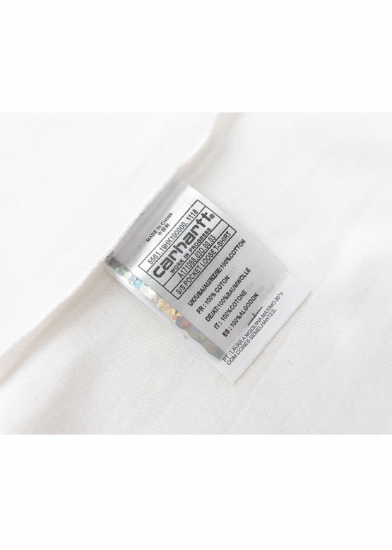 Біла футболка Carhartt Wastelands Color White T-Shirt Unisex