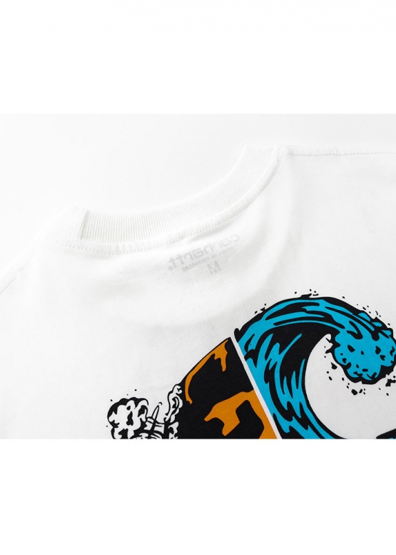 Біла футболка Carhartt Wastelands Color White T-Shirt Unisex