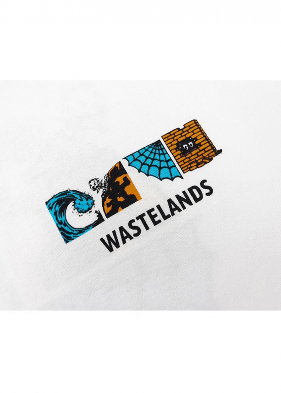 Біла футболка Carhartt Wastelands Color White T-Shirt Unisex