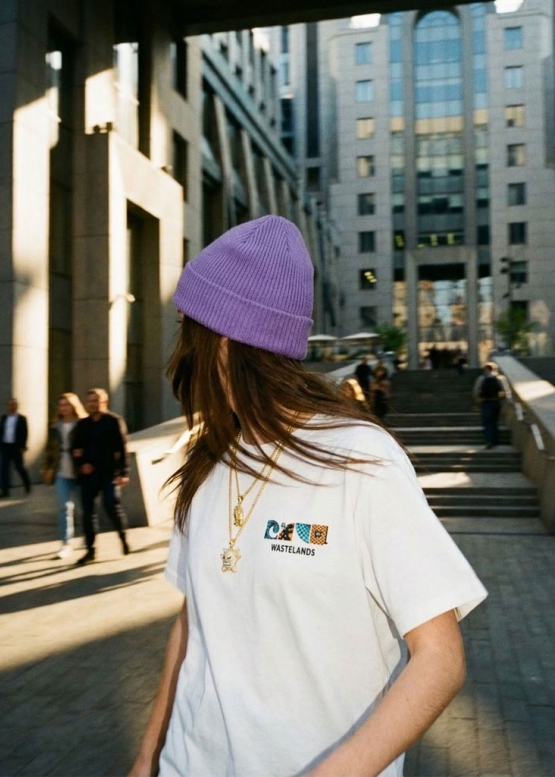 Біла футболка Carhartt Wastelands Color White T-Shirt Unisex
