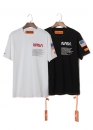 Чорна футболка NASA x Heron Preston Color Black T-shirt Unisex
