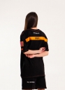 Чёрная футболка NASA x Heron Preston Color Black T-shirt Unisex