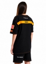 Чёрная футболка NASA x Heron Preston Color Black T-shirt Unisex