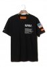 Чорна футболка NASA x Heron Preston Black T-Shirt Unisex - FI1111