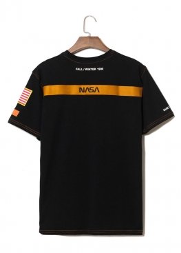 Чорна футболка NASA x Heron Preston Black T-Shirt Unisex - FI1111