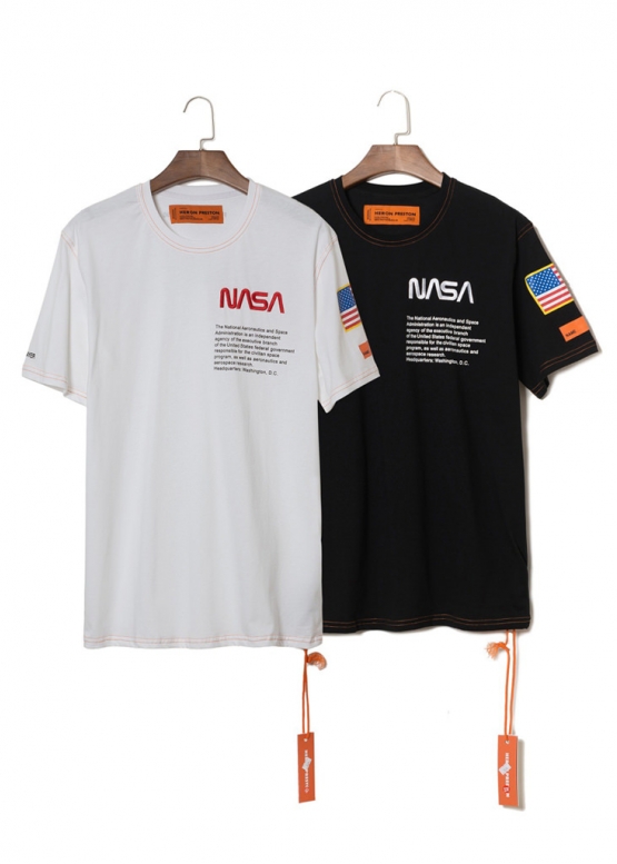 NASA x Heron Preston Color Black T-shirt Unisex