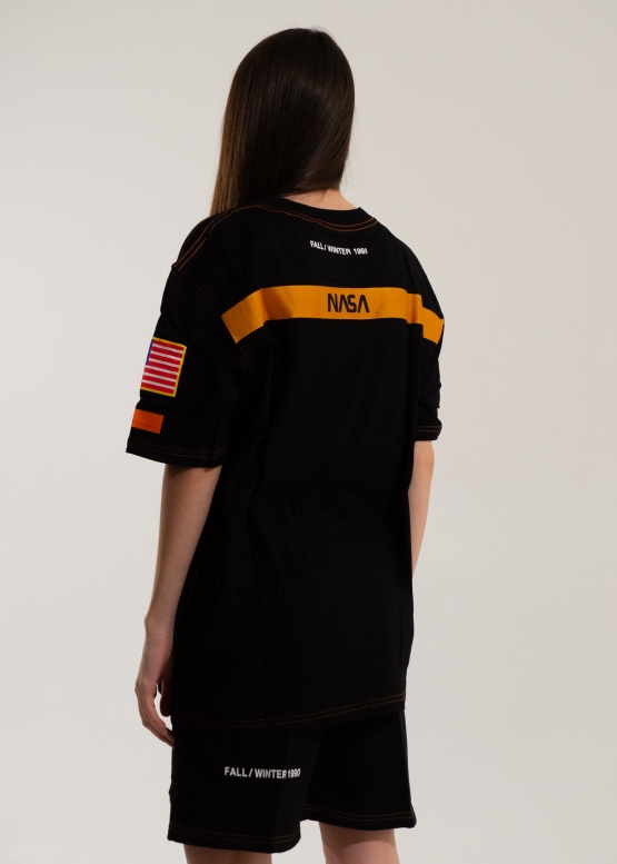 NASA x Heron Preston Color Black T-shirt Unisex