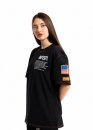 Чорна футболка NASA x Heron Preston Color Black T-shirt Unisex