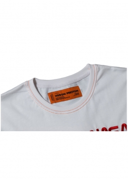 Біла футболка NASA x Heron Preston White T-Shirt Unisex - FI1112