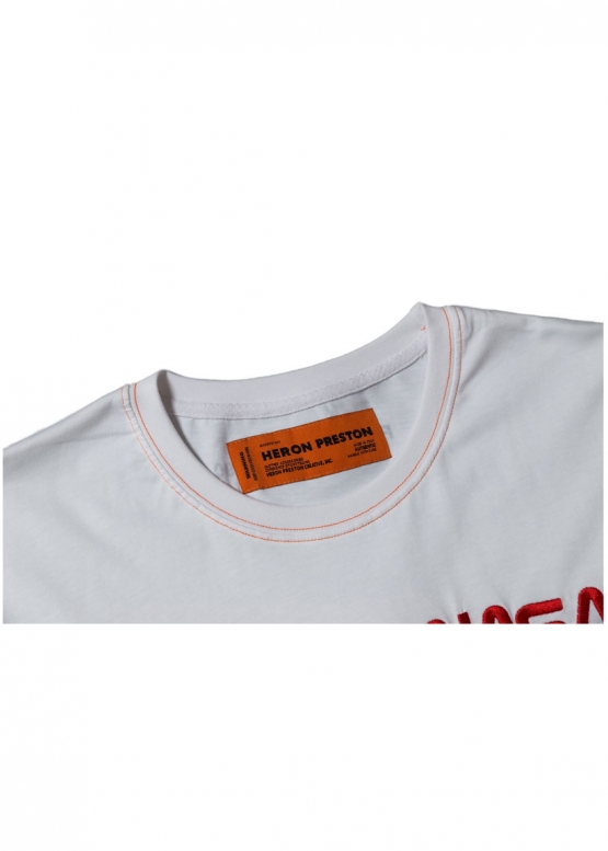Біла футболка NASA x Heron Preston Color White T-shirt Unisex