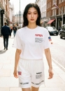 Біла футболка NASA x Heron Preston Color White T-shirt Unisex
