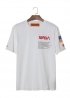 Біла футболка NASA x Heron Preston White T-Shirt Unisex - FI1112