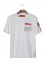 Біла футболка NASA x Heron Preston Color White T-shirt Unisex