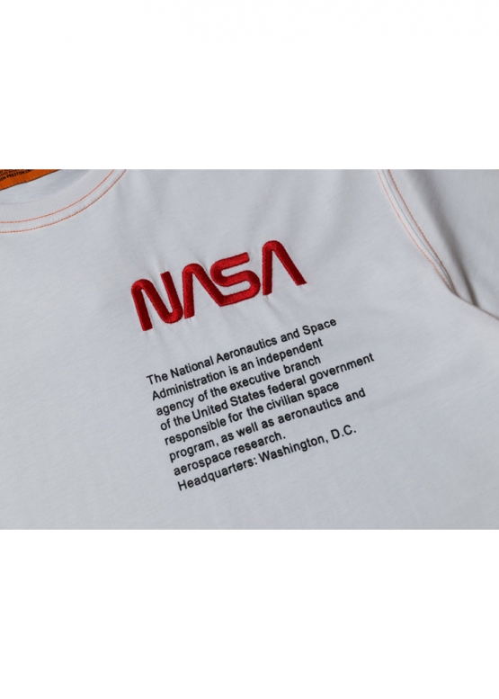 NASA x Heron Preston Color White T-shirt Unisex