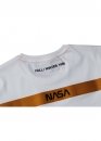 NASA x Heron Preston Color White T-shirt Unisex