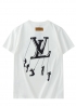 Белая футболка Louis Vuitton White T-Shirt Unisex - FL1112