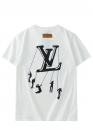 Біла футболка Louis Vuitton Color White T-shirt Unisex Біла футболка Louis Vuitton Color White T-shirt Unisex