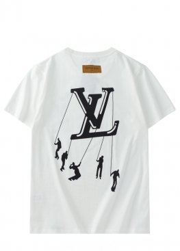 Біла футболка Louis Vuitton White T-Shirt Unisex - FL1112