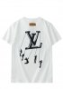 Біла футболка Louis Vuitton White T-Shirt Unisex - FL1112