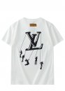 Біла футболка Louis Vuitton Color White T-shirt Unisex