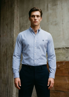 Смугаста сорочка Polo Ralph Lauren Striped Shirt Unisex - FL1114