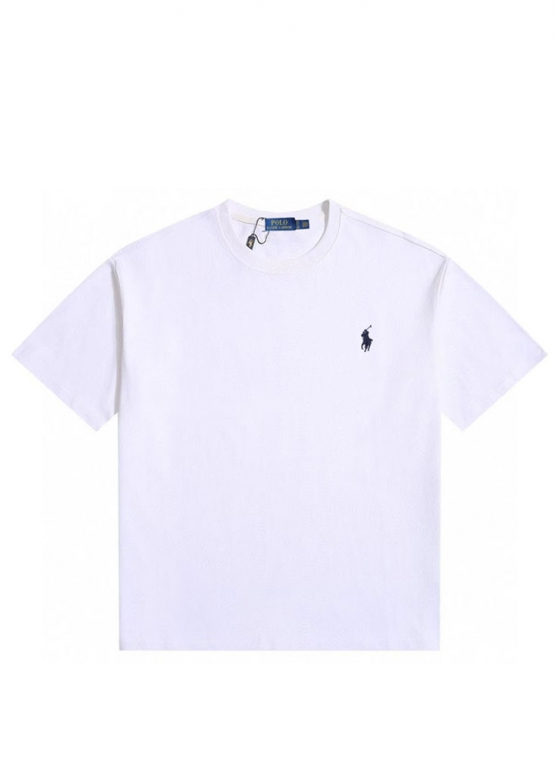 Біла футболка Ralph Lauren Polo Color White T-Shirt Unisex