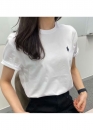 Біла футболка Ralph Lauren Polo Color White T-Shirt Unisex