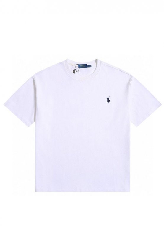 Біла футболка Ralph Lauren Polo Color White T-Shirt Unisex