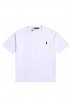 Біла футболка Ralph Lauren Polo White T-Shirt Unisex - FL1115
