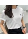 Біла футболка Ralph Lauren Polo Color White T-Shirt Unisex
