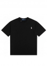 Чорна футболка Ralph Lauren Polo Color Black T-Shirt Unisex