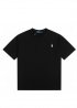 Чорна футболка Ralph Lauren Polo Black T-Shirt Unisex - FL1116