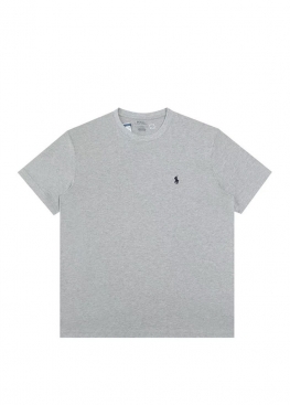 Сіра футболка Ralph Lauren Polo Grey T-Shirt Unisex - FL1117