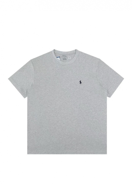 Сіра футболка Ralph Lauren Polo Color Grey T-Shirt Unisex