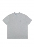Сіра футболка Ralph Lauren Polo Grey T-Shirt Unisex - FL1117