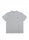 Сіра футболка Ralph Lauren Polo Color Grey T-Shirt Unisex