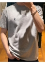 Сіра футболка Ralph Lauren Polo Color Grey T-Shirt Unisex