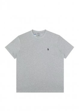 Сіра футболка Ralph Lauren Polo Grey T-Shirt Unisex - FL1117