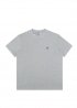 Сіра футболка Ralph Lauren Polo Grey T-Shirt Unisex - FL1117