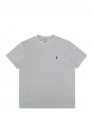 Сіра футболка Ralph Lauren Polo Color Grey T-Shirt Unisex