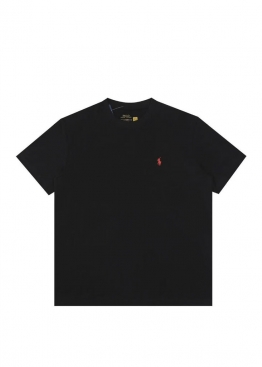 Ralph Lauren Polo Black T-Shirt Unisex - FL1118