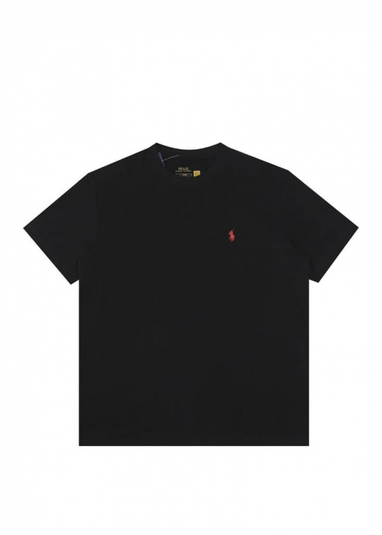 Чорна футболка Ralph Lauren Polo Color Black T-Shirt Unisex